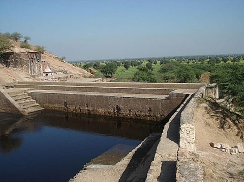 Live water storage availability in reservoirs of the southern region has dipped to 13 per cent. Credit: Wikimedia Commons