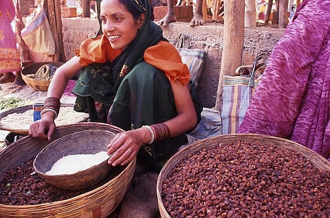 Women bear the triple burden of diseases, including communicable, non-communicable and reproductive related diseases. Credit: Amit Shanker
