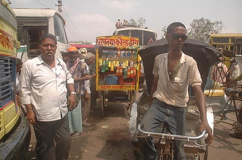 The temperature pattern seen in India is likely happening in many parts of the world. Credit: Agnimirh Basu