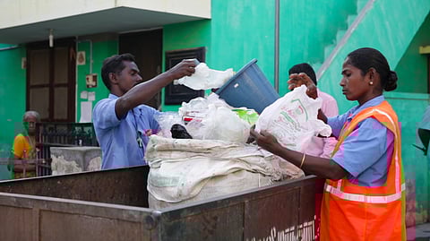 The Swachh Survekshan was flagged off in July 2017 and field assessment started on January 4, 2018. Credit: Srikant Chaudhary