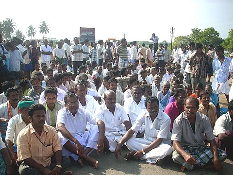 Protests against the expansion of the plant have been going on for some time. Credit: Wikimedia Commons