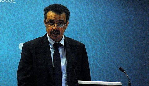 WHO Director-General, Dr Tedros Adhanom Ghebreyesus told the delegates that the GPW is ambitious because “it must be”. Credit: Wikimedia Commons