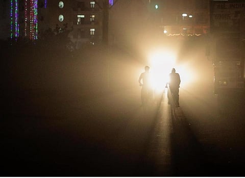 The concentration of particulate matter is growing at the highest rate in Varansi. Credit: Vikas Choudhary