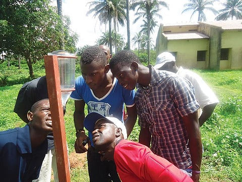 Over half of Africa's surface weather stations and 71 per cent of its upper-air weather stations are unable to capture accurate data (Source: World Meteorological Organization)