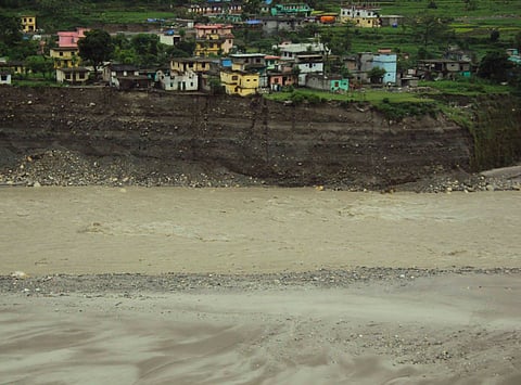 Most of the districts in Kumaon region are experiencing torrential rains along with landslides. Credit: Wikimedia Commons