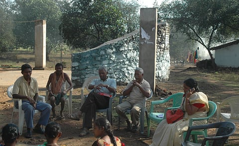 Unless there is an equal representation of mining-affected people and mine workers in the governing council, the needs of people affected by mining can not be addressed. Credit: Chandra Bhushan