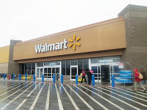 Walmart is the world's largest grocer as nearly 55 per cent of its sales come
from low-priced grocery sales (Courtesy: Random Retail)