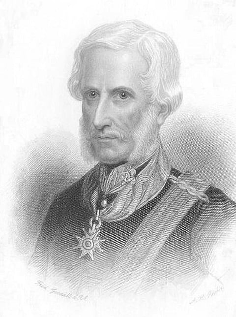 General Henry Havelock of the colonial British Army that quelled the Sepoy Rebellion or the First War of Indian Independence Credit: Wikimedia Commons