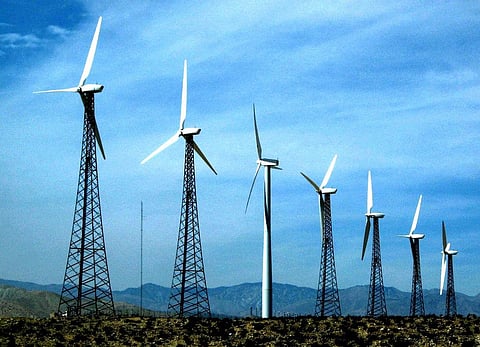 By 2050, $8.4 trillion is likely to be invested in wind and solar. Wind energy. Credit: moonjazz / flickr