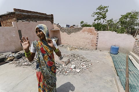 A model used currently by many countries underestimates the magnitude and is inaccurate in predicting the direction of storms. Credit: Vikas Choudhury/CSE