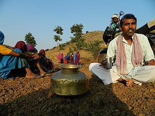 Majority of the incomplete works are in the states that have witnessed drought in the last three years or are currently reporting drought-like situation in many districts. Credit: Moyna