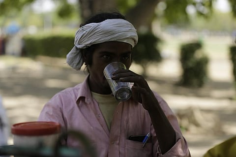 Heat waves, such as the one that occurred in 1989, one of the most severe to date, will occur every year. Credit: Vikas Choudhury/CSE