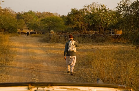 Experts have speculated that at least 50% of the world’s land
has been held customarily by local communities. Credit: Agnimirh Basu