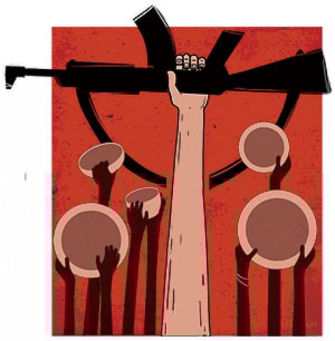 Illustration: Tarique Aziz