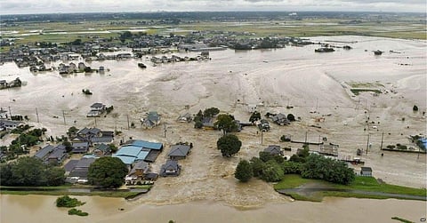 The number of people believed to be missing has crossed 50. Credit: Humanity First Int'l/Twitter