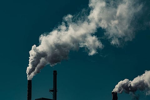 CFC-11 in the atmosphere was not decreasing as much as it should, find scientists. Credit: Wikimedia Commons