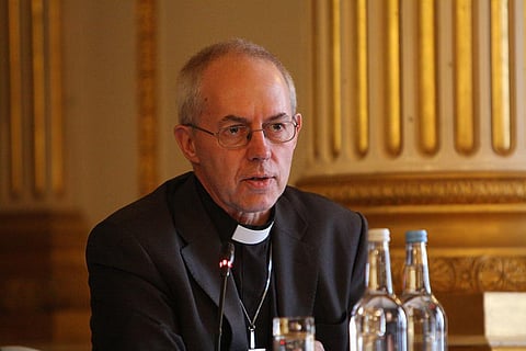 Justin Welby, Archbishop of Canterbury