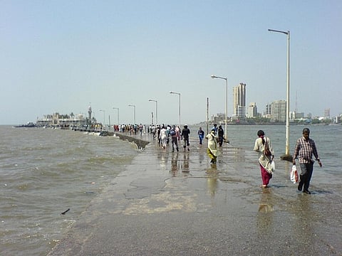 Mumbai recorded a deficit of 9 per cent between June 28 and July 4. However, there has been a 64 per cent overall rainfall excess from June 1 to July 10. Credit: Wikimedia Commons