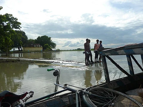Floods in Assam had killed 32 people till July 2. This was despite the state having an overall rainfall deficit of 25 per cent this season. Credit: EU / Flickr