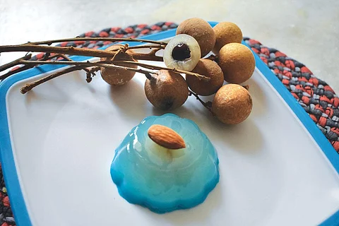 लोंगन जेली (चैतन्य चंदन / सीएसई)