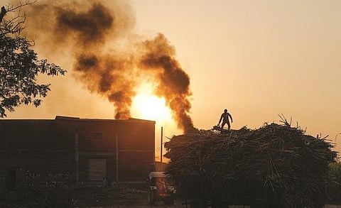 A sugar mill in western Uttar Pradesh Credit: Vikas Choudhary/CSE