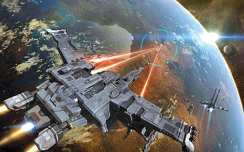 'The talk of space wars, colonisation is still in the realm of fiction'