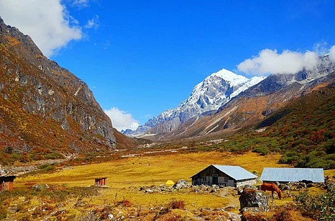 The Khangchendzonga Biosphere Reserve in India Credit: UNESCO