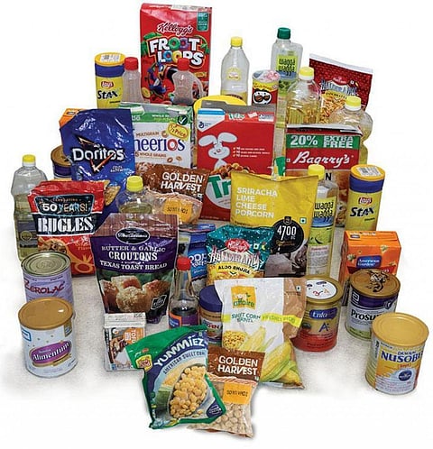 Taste the genetically modified buffet