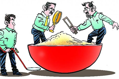 सीएसई के अध्ययन में खाद्य उत्पादों में जीएम के अंश मिले हैं