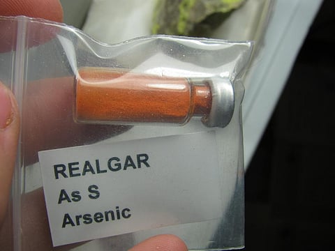 Arsenic is known for its toxicity and carcinogenic nature but scientists say that this very nature of it can be exploited to kill liver cancer cells. Credit: logan Babcock/Flickr