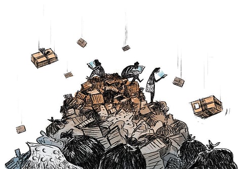 Illustration: Tarique Aziz