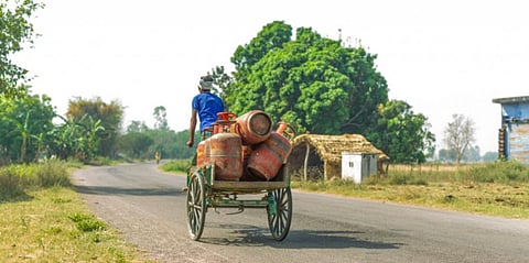 Success of PMUY can be gauged only when we know the rate of LPG consumption by the beneficiaries. Credit: Srikant Chaudhury