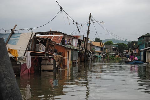 A file photo of floods in Manila. Credit: EU Civil Protection and Humanitarian Aid Operations/Flickr