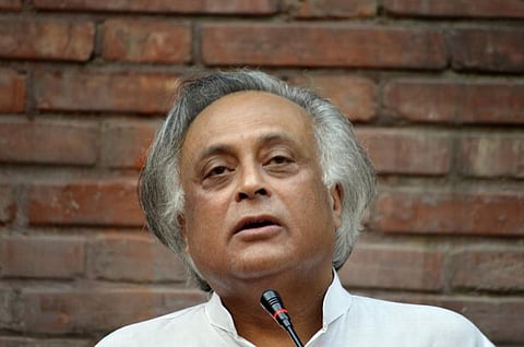 Former environment minister Jairam Ramesh. Credit: Wikimedia Commons