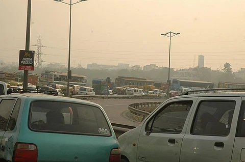 Better air quality could lead to a significant extension of lifespans around the world. Credit: Samrat Mukherjee/CSE