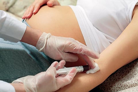 Many women have to be given oxytocin after vaginal childbirth to treat blood haemorrhage. Credit: Getty Images