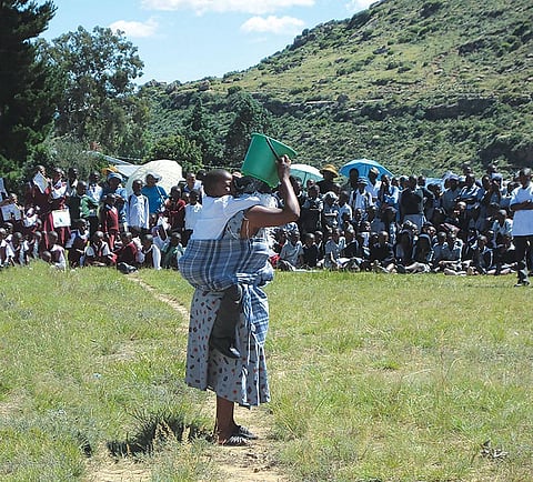Sub-saharan Africa is home to about one-fourth of those defecating in the open worldwide.