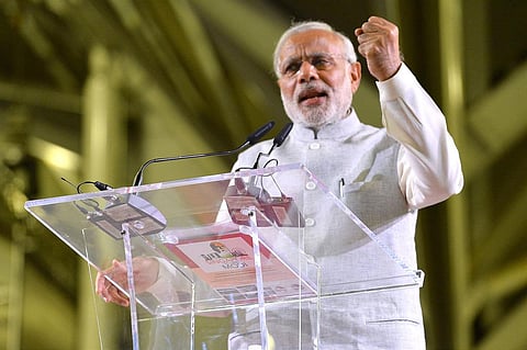 Looking at the activists arrested and their respective field of work – both issue and geography-wise – it clearly emerges there is a pattern to government’s crackdown. Credit: Narendra Modi/Flickr