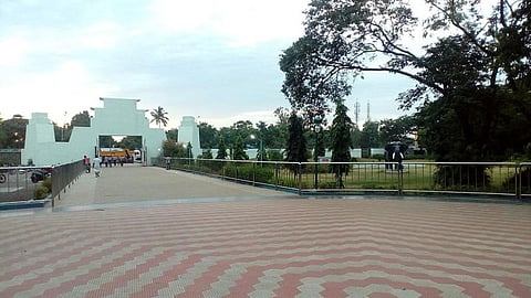 The Arignar Anna Zoological Park located at Vandalur, Chennai, adjoining which, the new park is located        Credit: Wikimedia Commons
