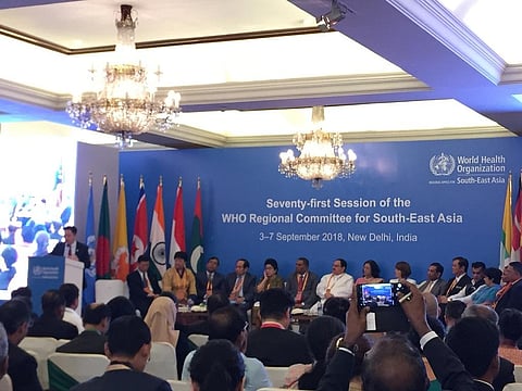 Delegates reflect on achievements and challenges that the South East Asia region is facing and can learn from each other. Credit: author