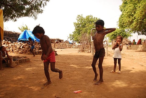 Hunger has been on the rise over the past three years, returning to levels from a decade ago. Credit: Kumar Sambhav Srivastava/CSE