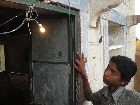 Saubhagya scheme was launched to achieve the goal of giving every household the access to electricity by December 31, 2018. Credit: Jonas Hamberg