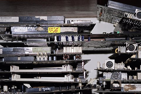 Dealing with the discarded: E-Waste management in India