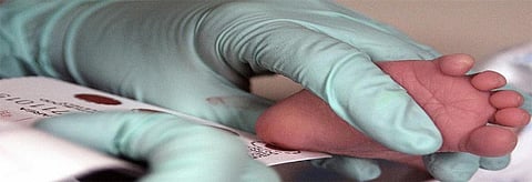 As many as 50 countries in the world have not met the SDG child mortality rate target. Credit: nih.gov