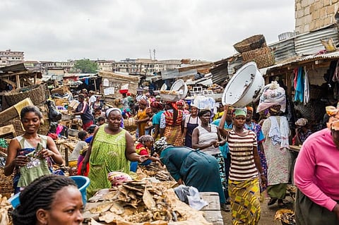 It’s projected that Africa’s population will double by 2050. Shutterstock