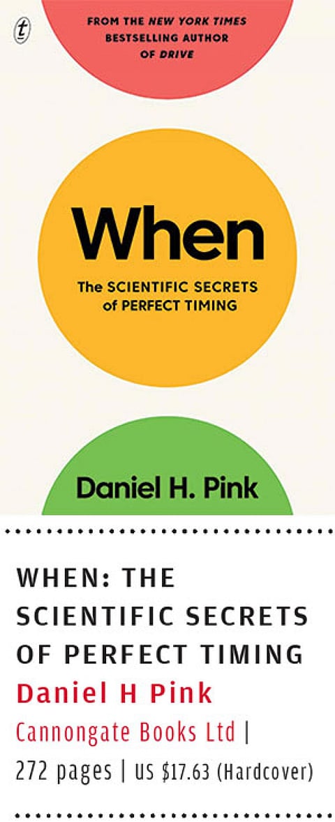 Everything is timing