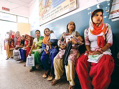 Only 3.2 million of the country's 25 million pregnant women have received cash under the Pradhan Mantri Matru Vandana Yojana since it was implemented in January 2017 (Credit: Vikas Choudhary)