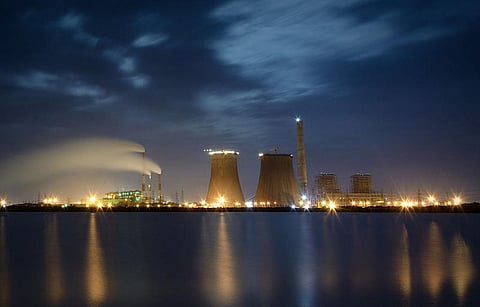 The Thoothukudi Thermal Power Station in Tamil Nadu Credit: Wikimedia Commons