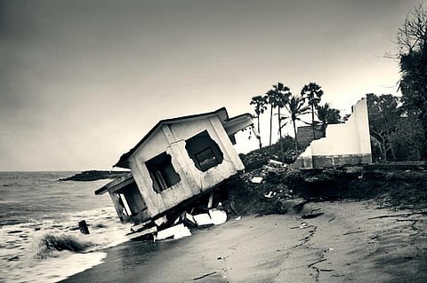 Cyclonic turbulence was expected to increase in the Arabian Sea. Credit: Getty Images