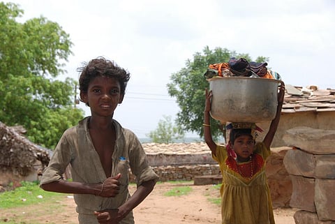 Two-thirds of all wasted children under five live in Asia. Credit: Kumar Sambhav Srivastava/CSE